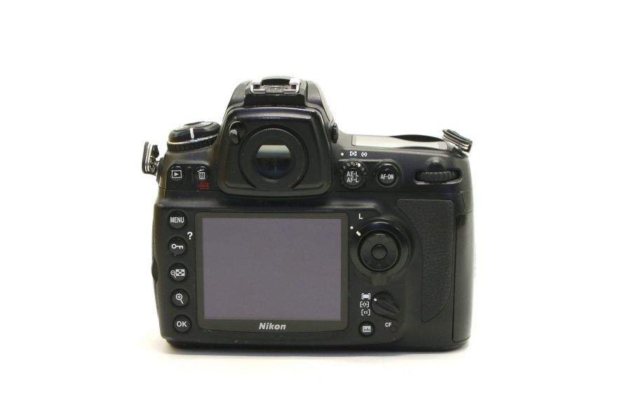 Nikon D700 body в упаковке (пробег 153830 кадров)