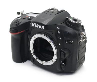 Nikon D7200 body (пробег 13180 кадров)