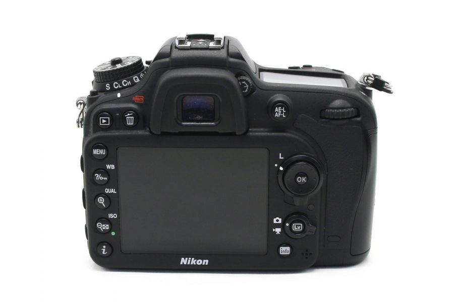 Nikon D7200 body (пробег 13180 кадров)