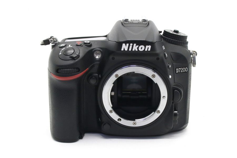 Nikon D7200 body (пробег 13180 кадров)