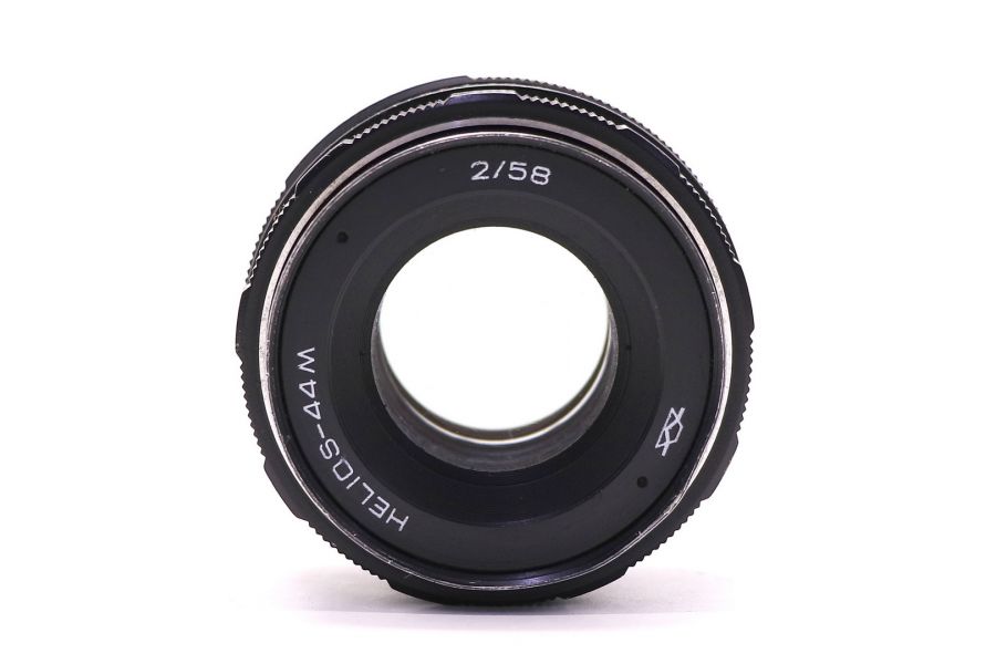 Советский объектив Гелиос-44М 2/58 (СССР, 1979г.)