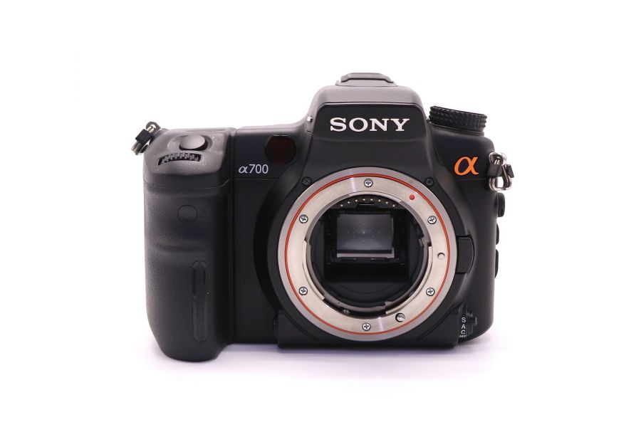 Sony A700 body (Japan, 2007)
