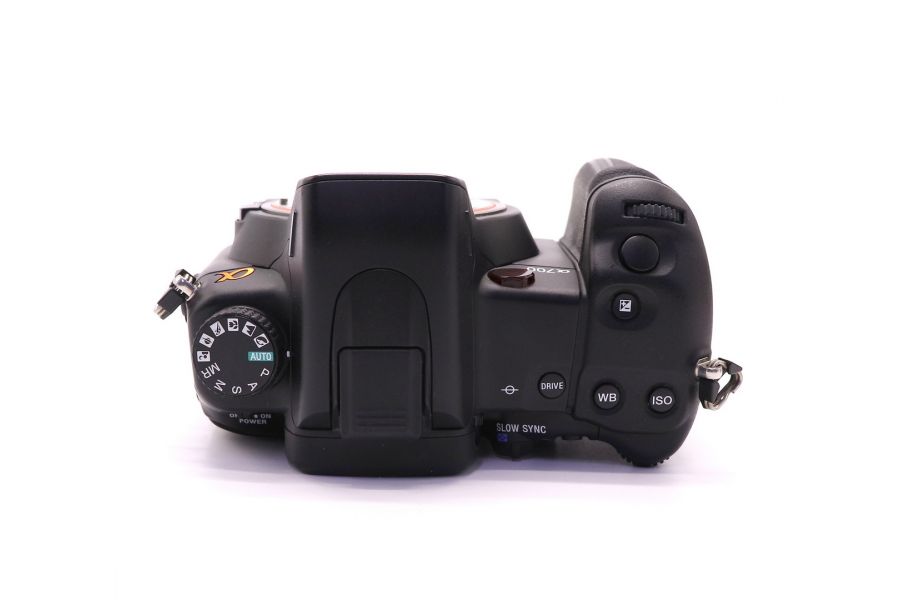 Sony A700 body (Japan, 2007)