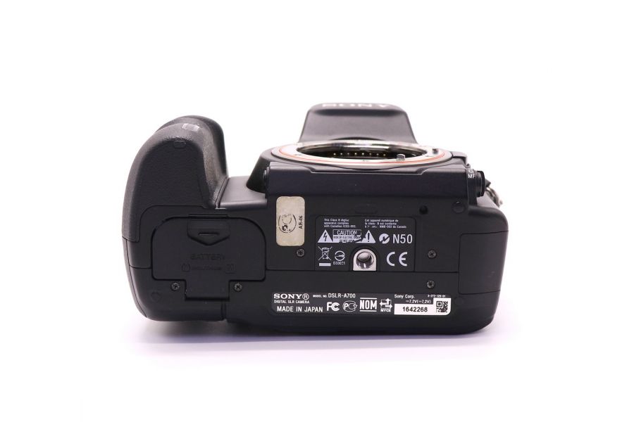 Sony A700 body (Japan, 2007)