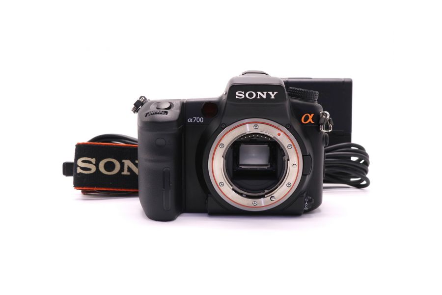 Sony A700 body (Japan, 2007)