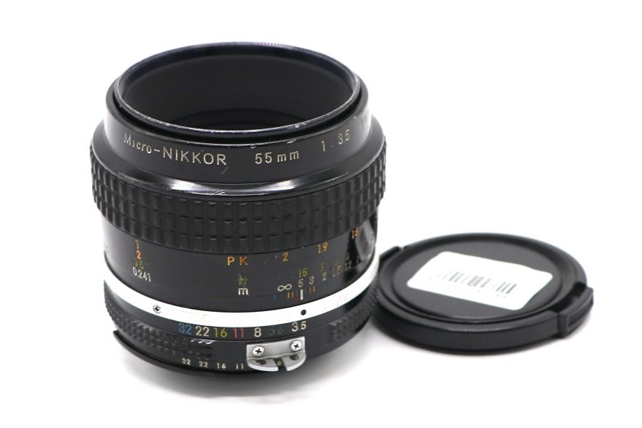 Nikon Micro-Nikkor 55mm/3.5 Ai