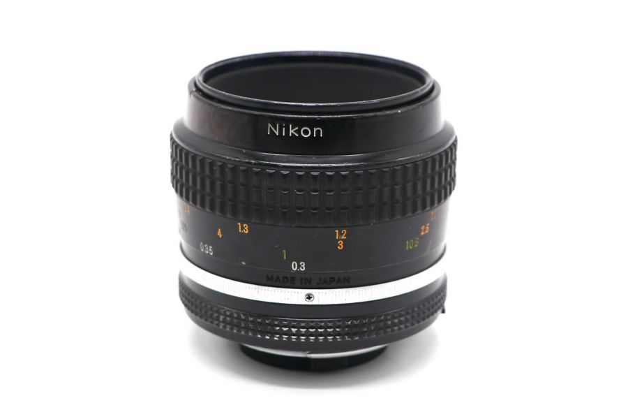 Nikon Micro-Nikkor 55mm/3.5 Ai