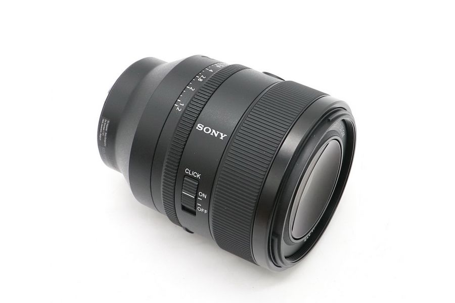 Sony FE 50mm f/1.2 GM в упаковке