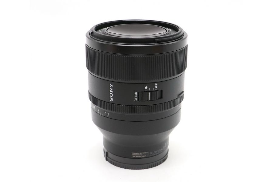 Sony FE 50mm f/1.2 GM в упаковке