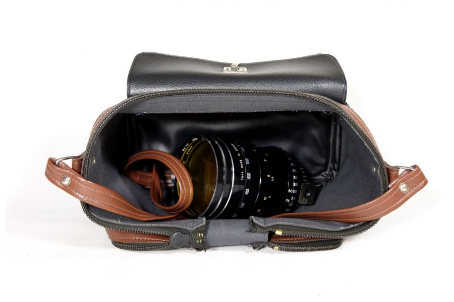 Сумка для фото ретро СССР