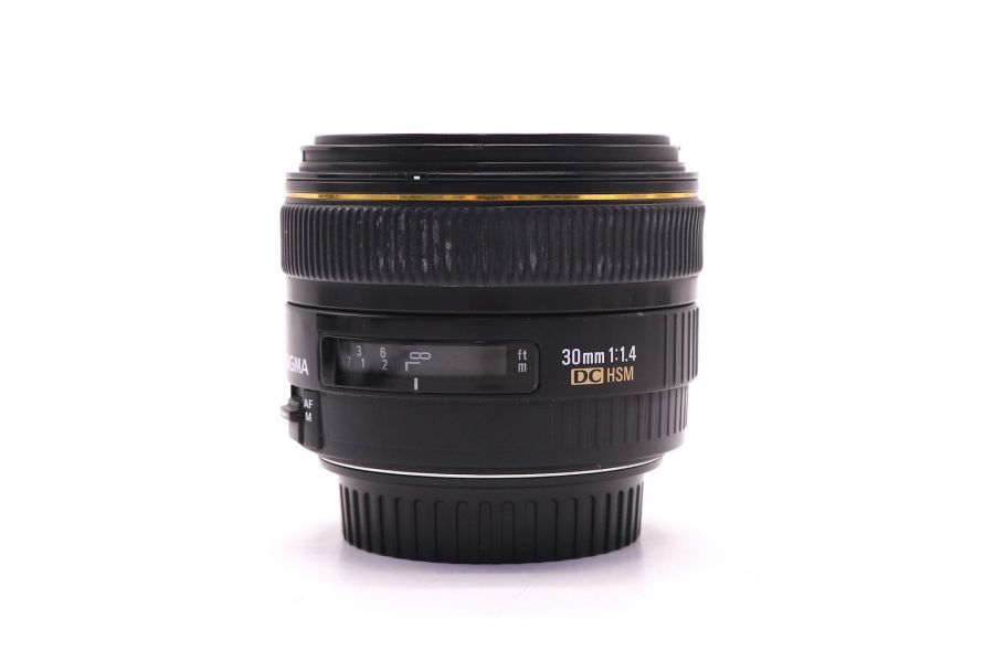 Sigma AF 30mm f/1.4 DC for Canon EF (Japan)