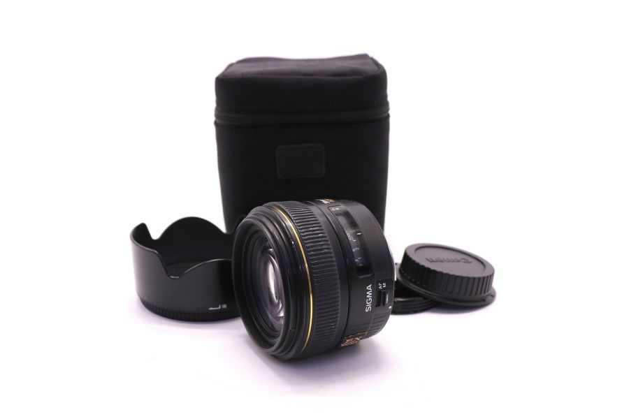 Sigma AF 30mm f/1.4 DC for Canon EF (Japan)