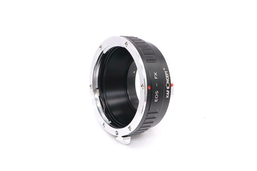 Переходник Canon EOS / EF - Fujifilm FX K&F Concept