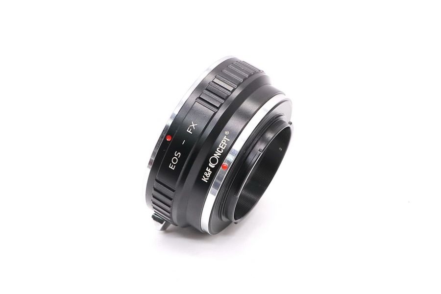 Переходник Canon EOS / EF - Fujifilm FX K&F Concept