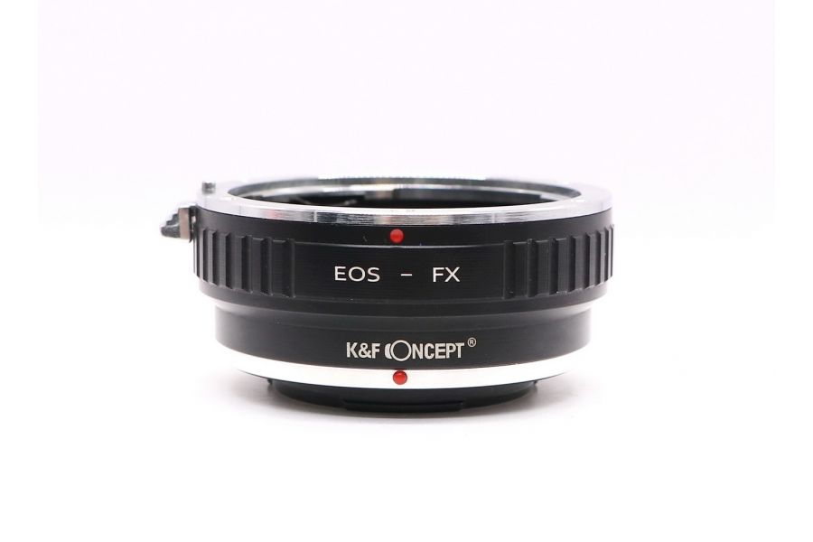 Переходник Canon EOS / EF - Fujifilm FX K&F Concept