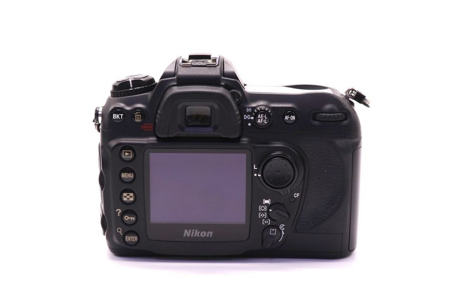 Nikon D200 body (пробег 6140 кадров)