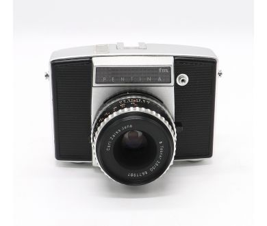 Pentina FM + Tessar 2.8/50 Carl Zeiss Jena