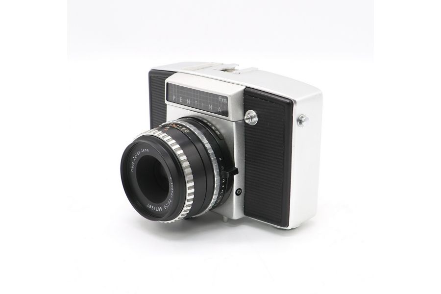 Pentina FM + Tessar 2.8/50 Carl Zeiss Jena