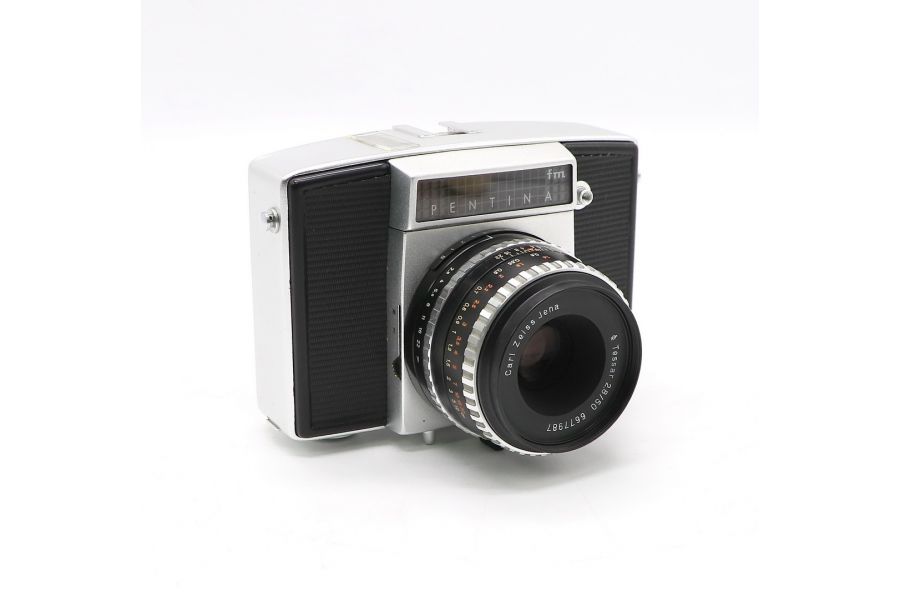 Pentina FM + Tessar 2.8/50 Carl Zeiss Jena
