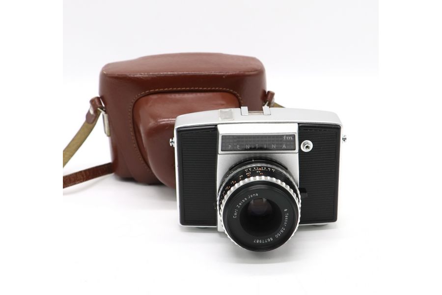 Pentina FM + Tessar 2.8/50 Carl Zeiss Jena