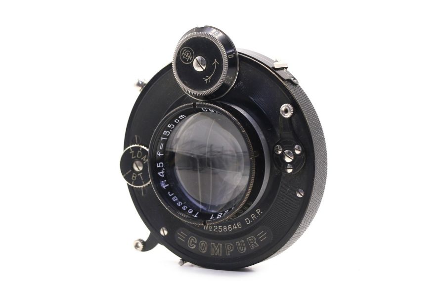 Tessar 4,5/13,5cm Carl Zeiss Jena (Germany, 1927)
