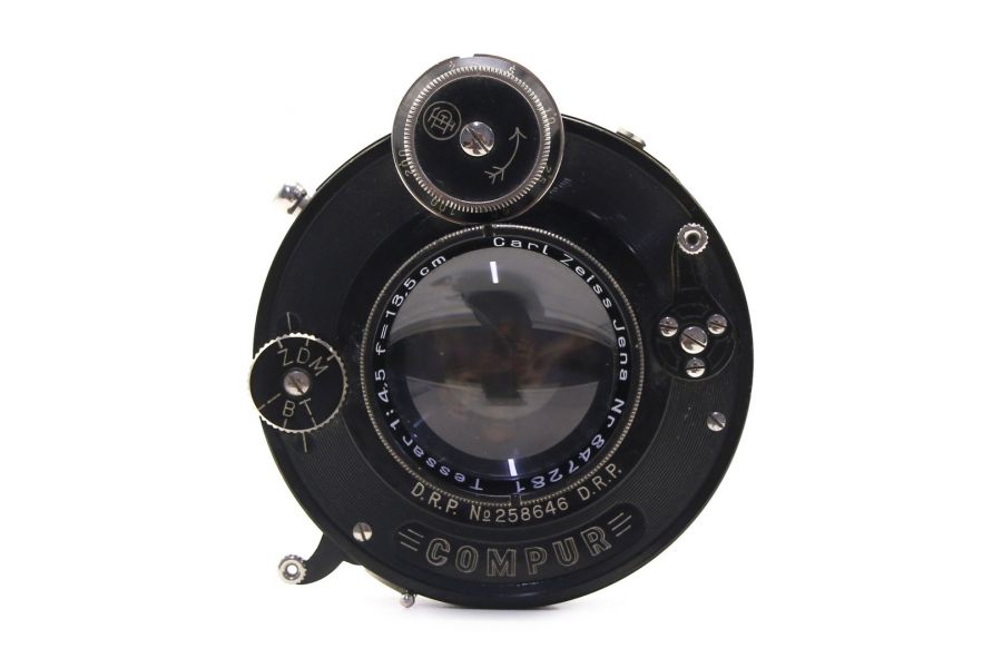 Tessar 4,5/13,5cm Carl Zeiss Jena (Germany, 1927)