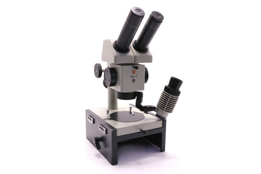 Микроскоп МБС-9 (СССР, 1984г.)