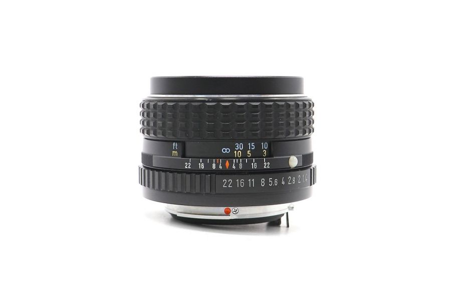 Pentax SMC 1.4/50mm
