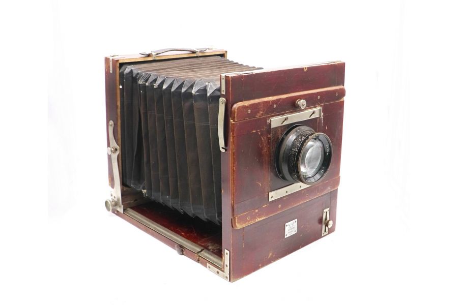 Фотокамера ФК - 18x24 (СССР, 1947)
