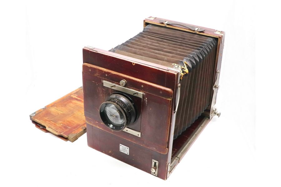 Фотокамера ФК - 18x24 (СССР, 1947)