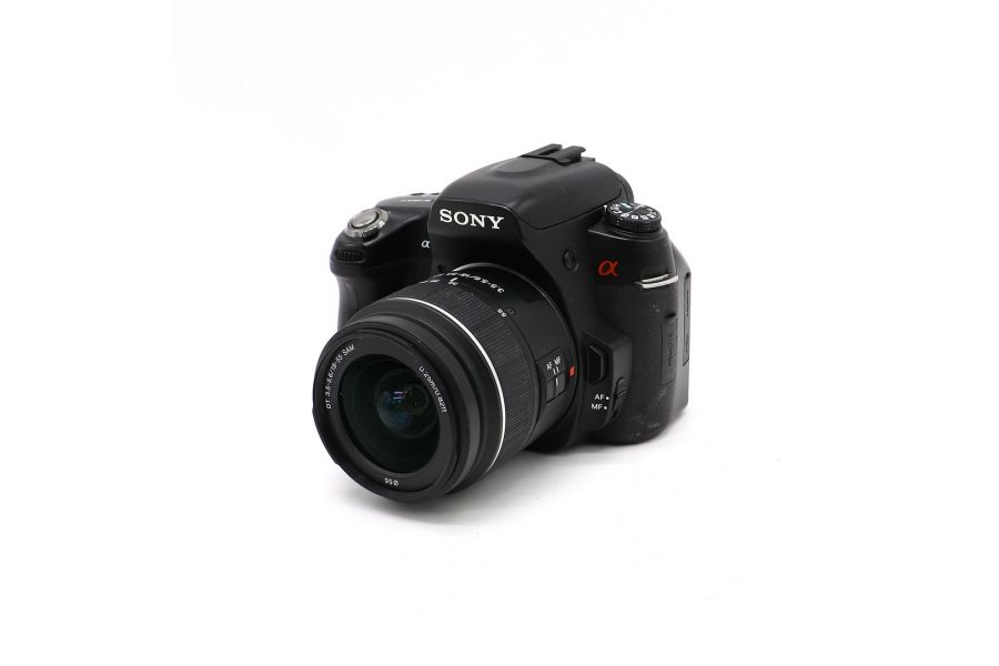 Sony A500 kit в упаковке (пробег 8740 кадров)
