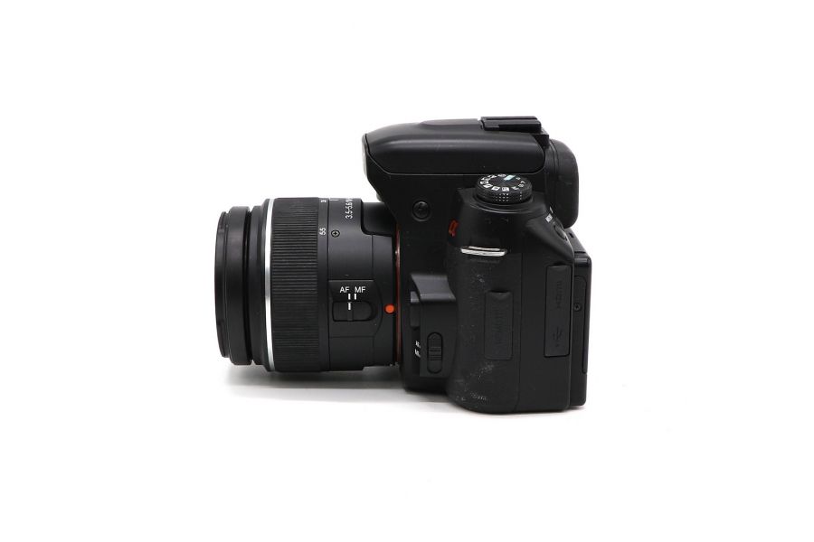Sony A500 kit в упаковке (пробег 8740 кадров)