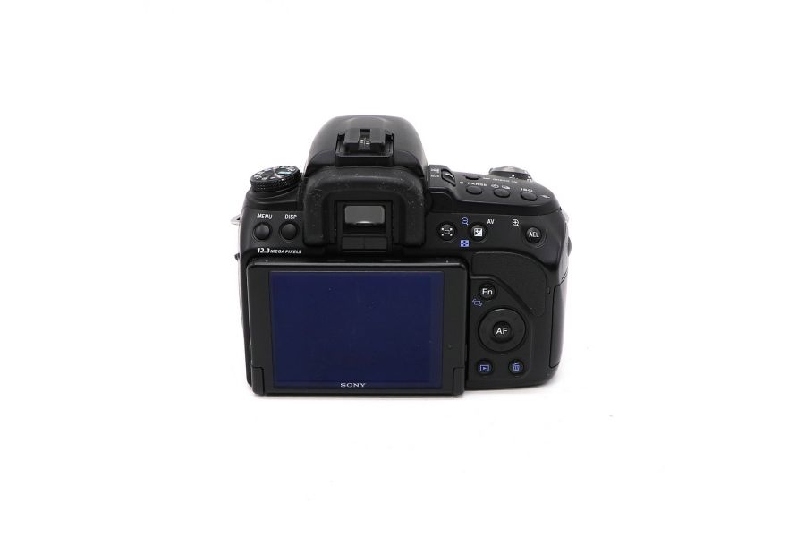 Sony A500 kit в упаковке (пробег 8740 кадров)