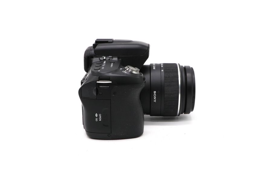 Sony A500 kit в упаковке (пробег 8740 кадров)