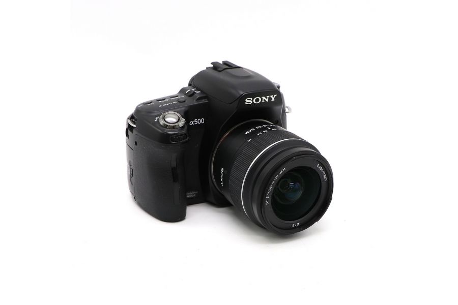 Sony A500 kit в упаковке (пробег 8740 кадров)
