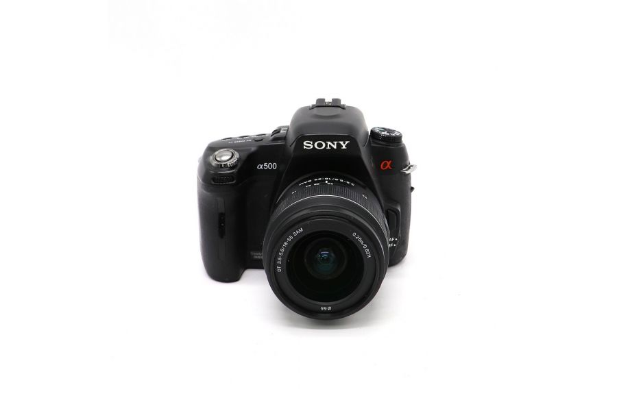 Sony A500 kit в упаковке (пробег 8740 кадров)