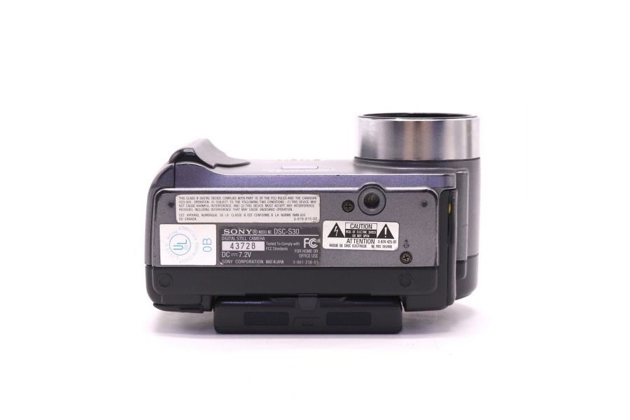 Sony Cyber-shot DSC-S30