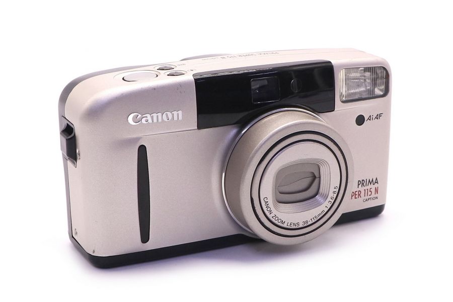 Canon Prima Super 115 N Caption