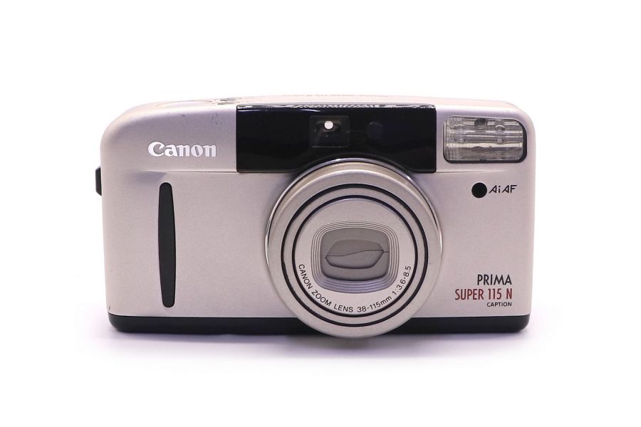 Canon Prima Super 115 N Caption