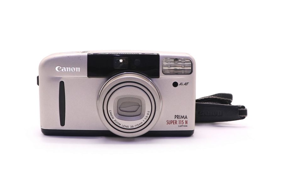 Canon Prima Super 115 N Caption