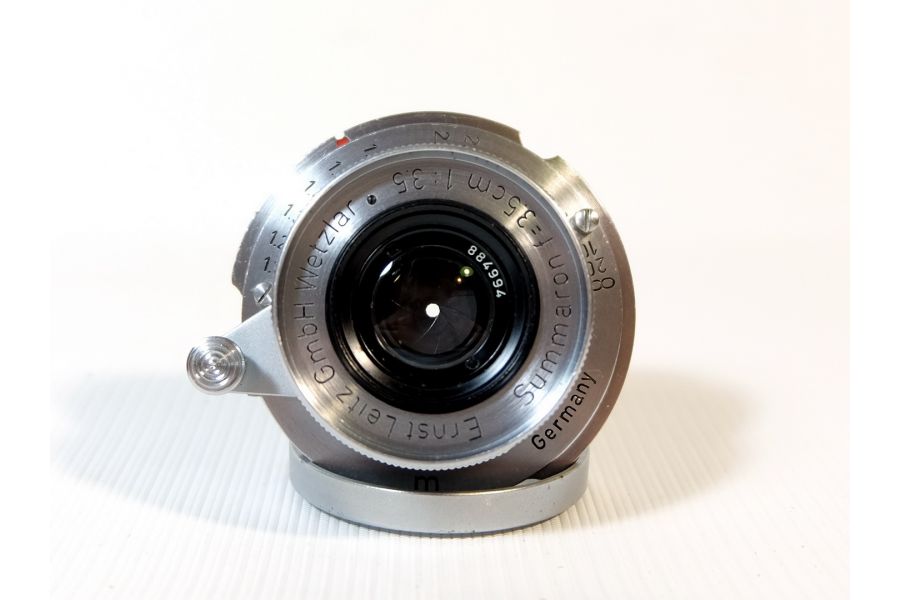 Summaron f=3.5cm 1:3.5 Leitz Wetzlar (Germany, 1951)