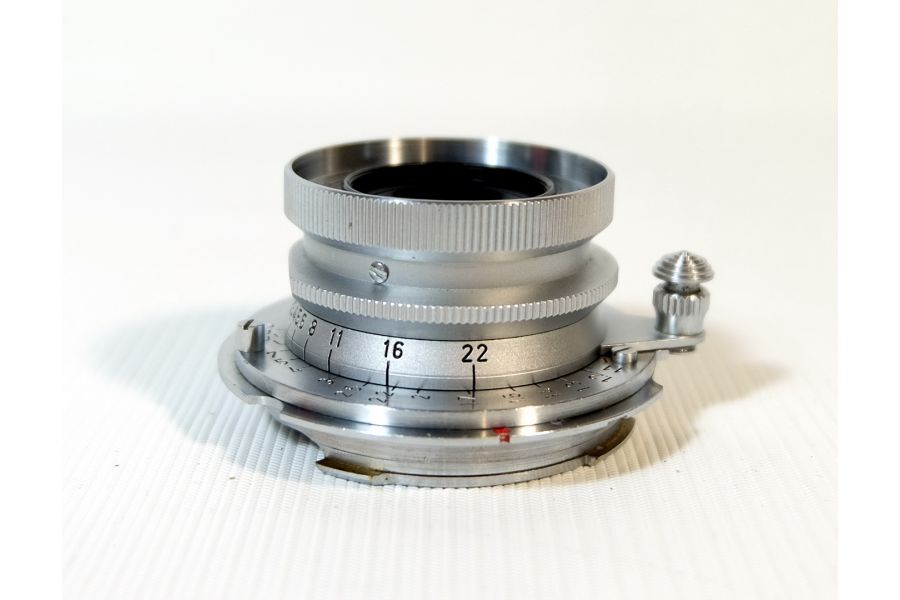 Summaron f=3.5cm 1:3.5 Leitz Wetzlar (Germany, 1951)