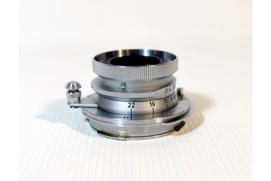 Summaron f=3.5cm 1:3.5 Leitz Wetzlar (Germany, 1951)