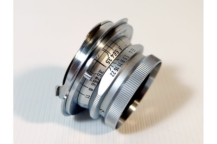 Summaron f=3.5cm 1:3.5 Leitz Wetzlar (Germany, 1951)