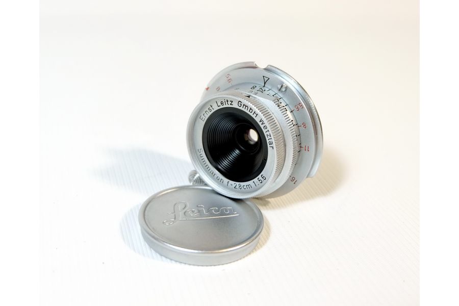 Summaron f=2.8cm 1:5.6 Leitz Wetzlar (Germany, 1957)