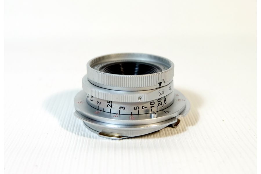Summaron f=2.8cm 1:5.6 Leitz Wetzlar (Germany, 1957)
