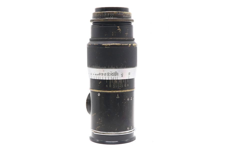 Hektor 13.5cm f/4.5 Ernst Leitz Wetzlar (Germany)