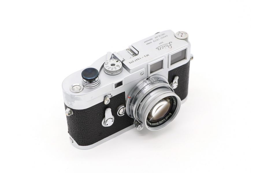 Leica M3 kit Summicron 2/5cm (Germany, 1962)