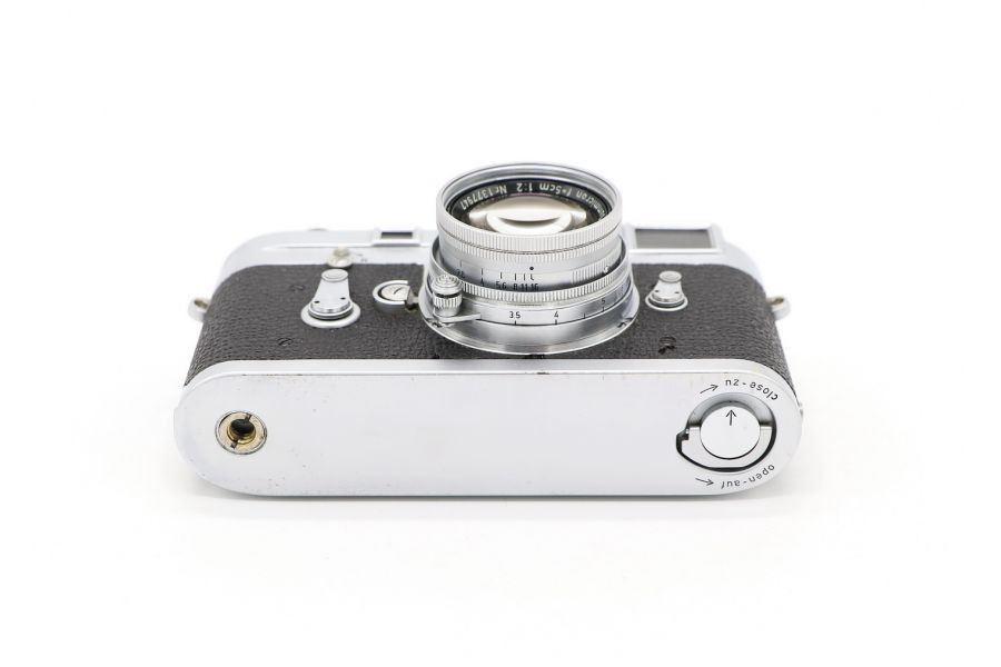 Leica M3 kit Summicron 2/5cm (Germany, 1962)