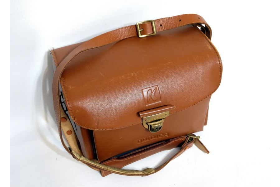 Кофр Omnica кожа (Germany, 1954)